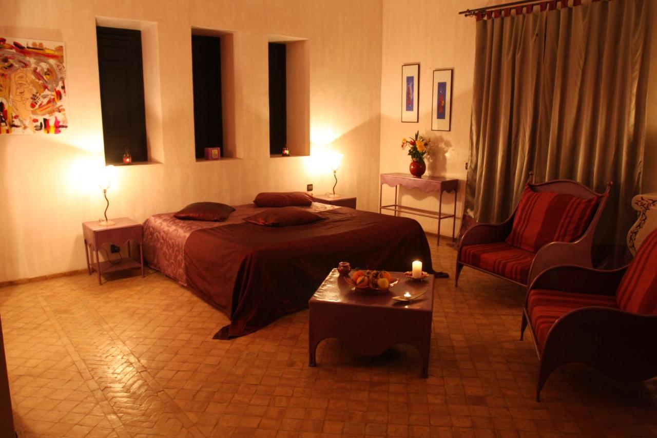 Villa Catherine Marrakech Heddad 外观 照片