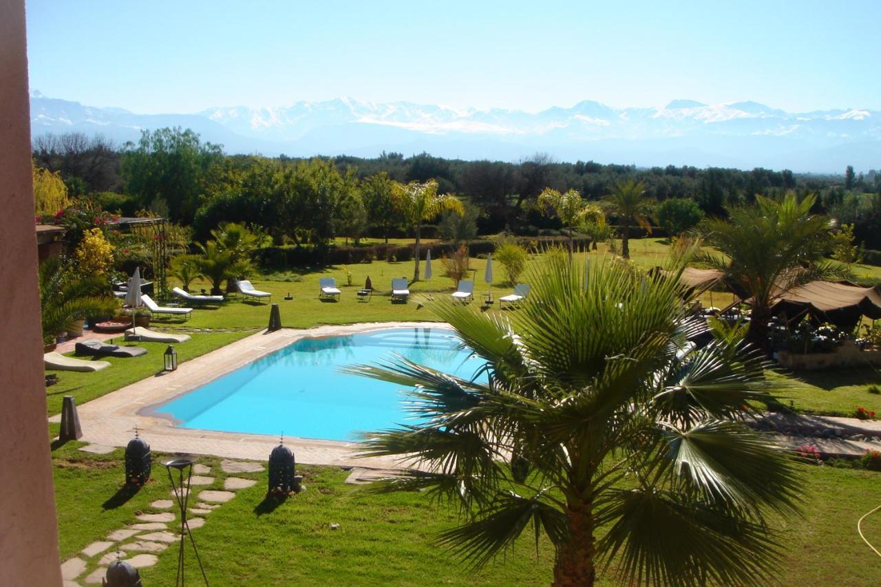 Villa Catherine Marrakech Heddad 外观 照片