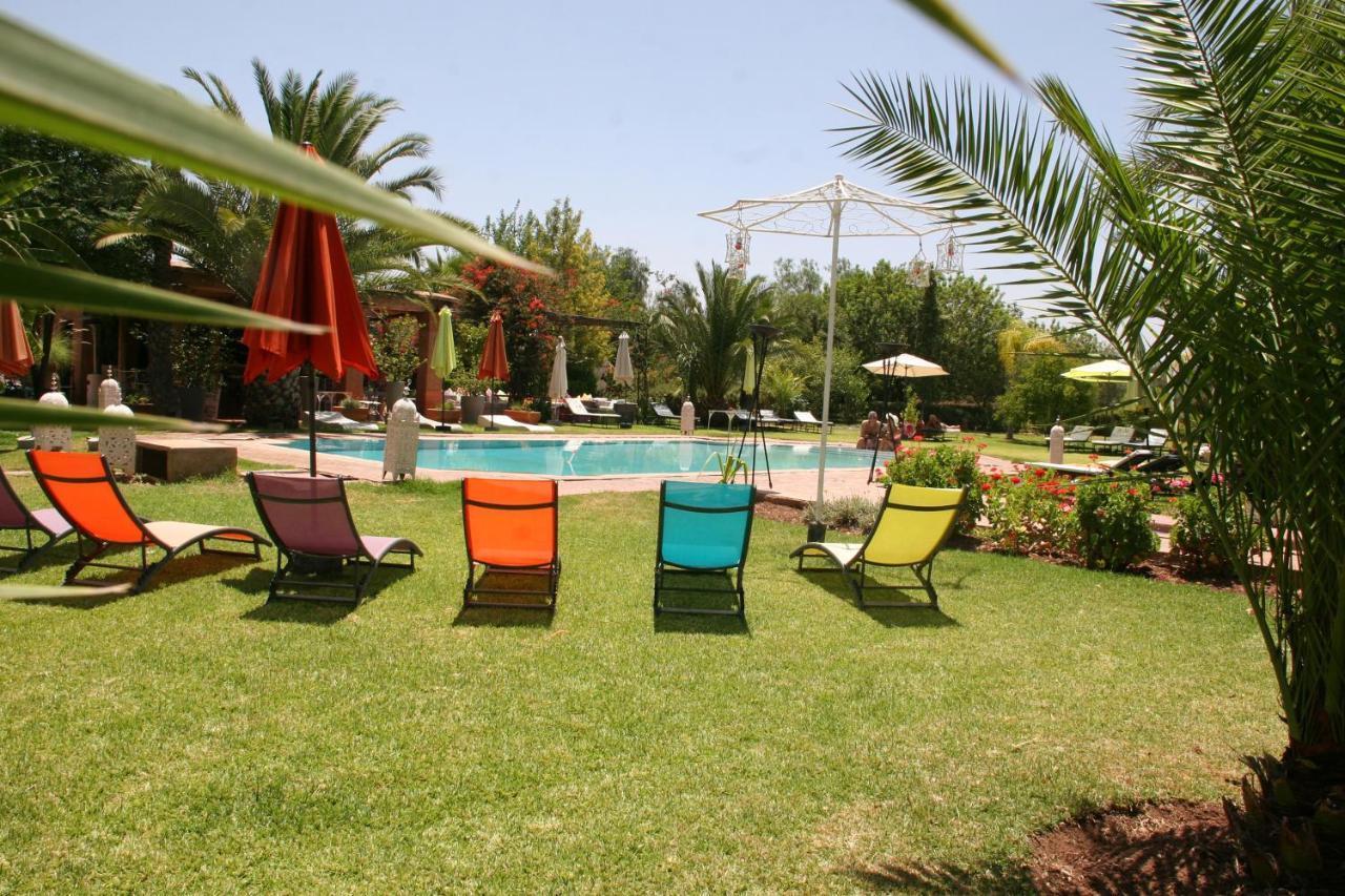 Villa Catherine Marrakech Heddad 外观 照片