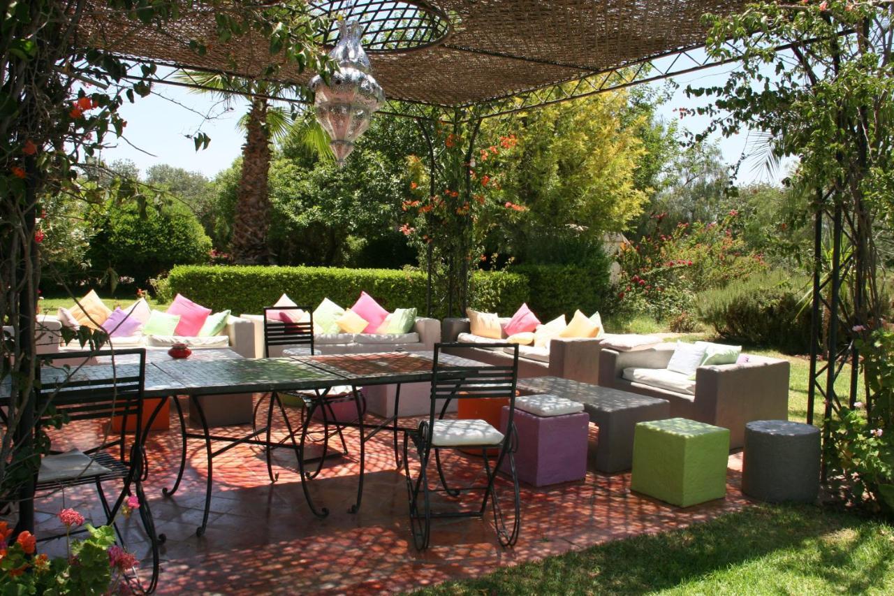 Villa Catherine Marrakech Heddad 外观 照片