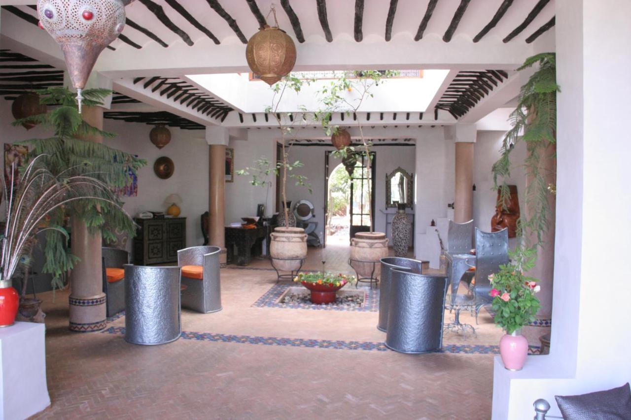 Villa Catherine Marrakech Heddad 外观 照片