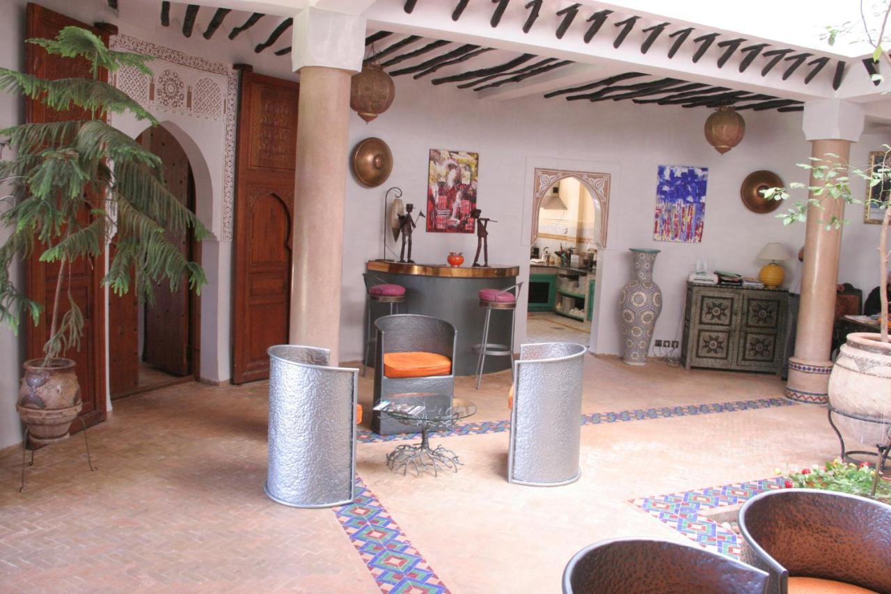 Villa Catherine Marrakech Heddad 外观 照片