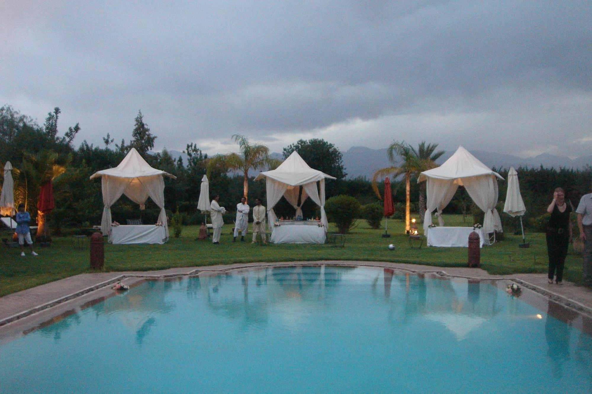 Villa Catherine Marrakech Heddad 外观 照片