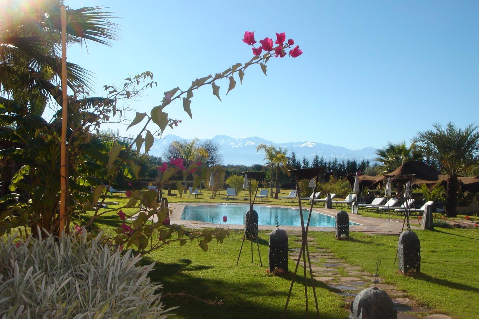 Villa Catherine Marrakech Heddad 外观 照片