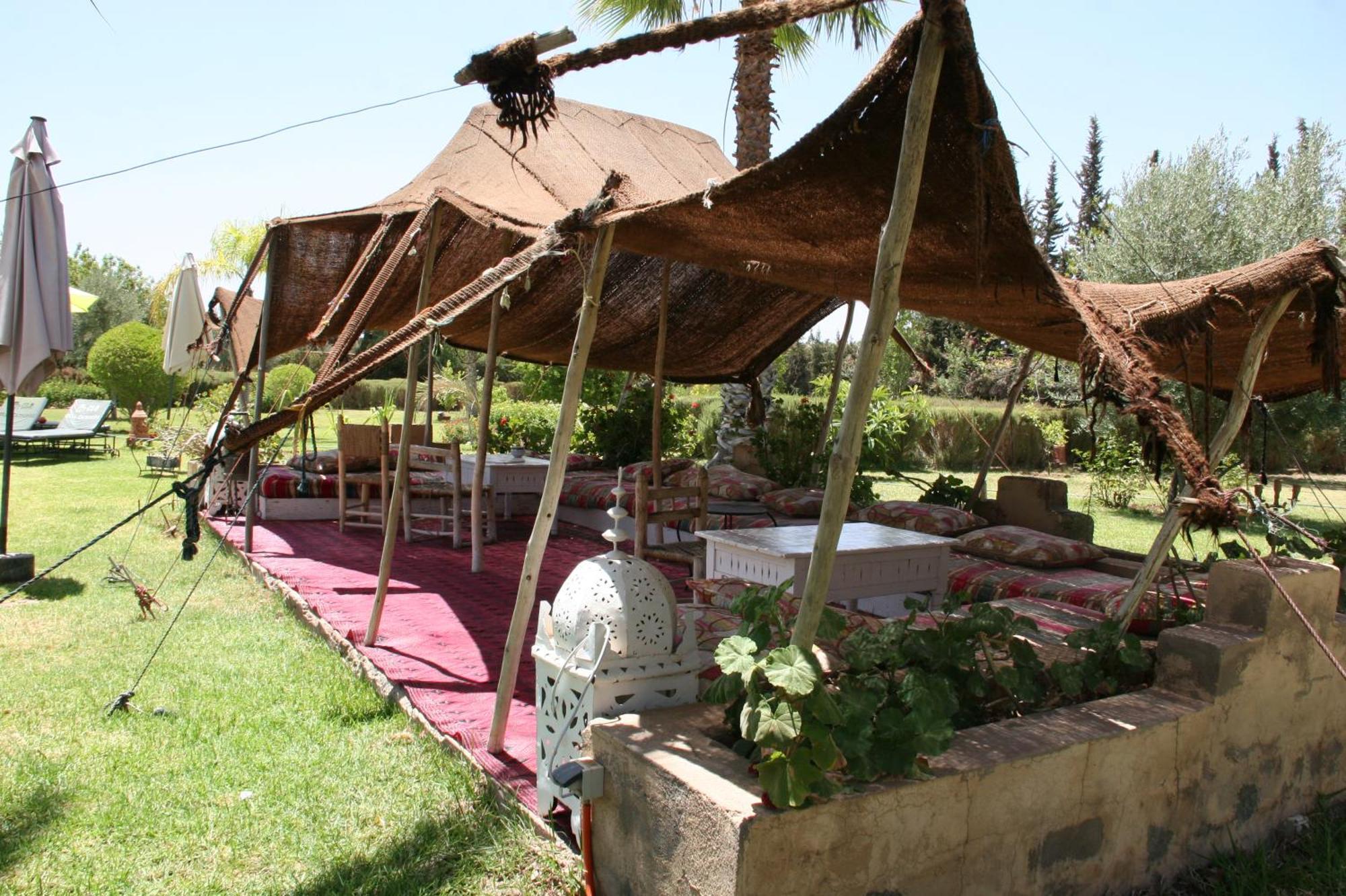 Villa Catherine Marrakech Heddad 外观 照片