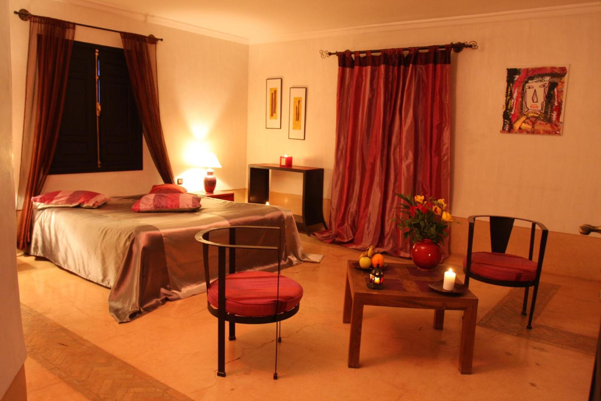 Villa Catherine Marrakech Heddad 外观 照片