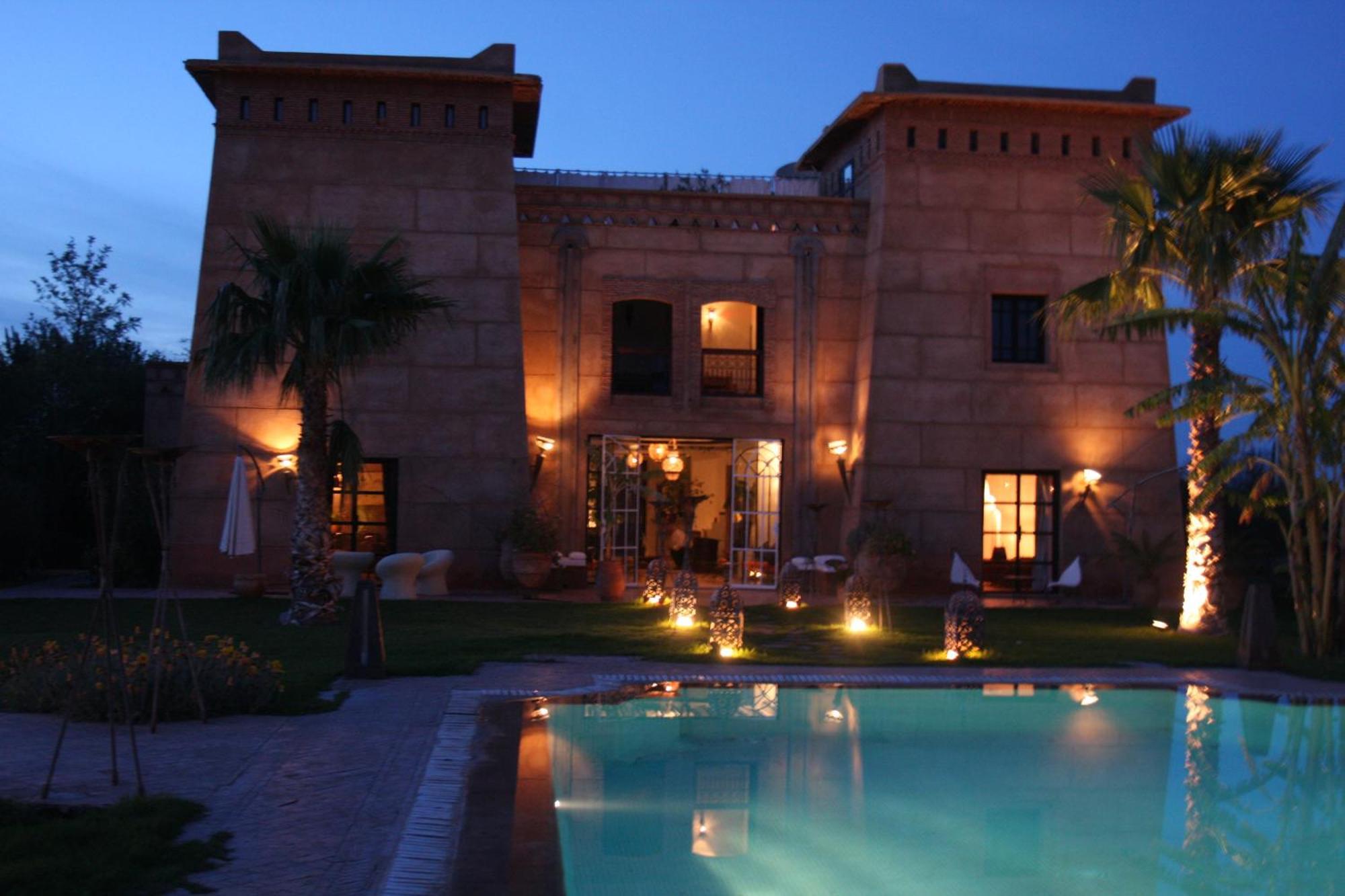 Villa Catherine Marrakech Heddad 外观 照片