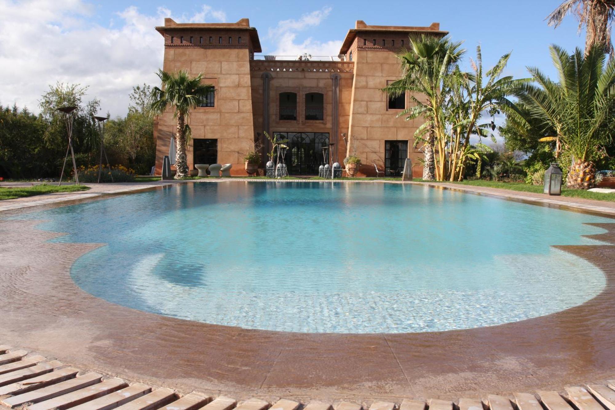 Villa Catherine Marrakech Heddad 外观 照片