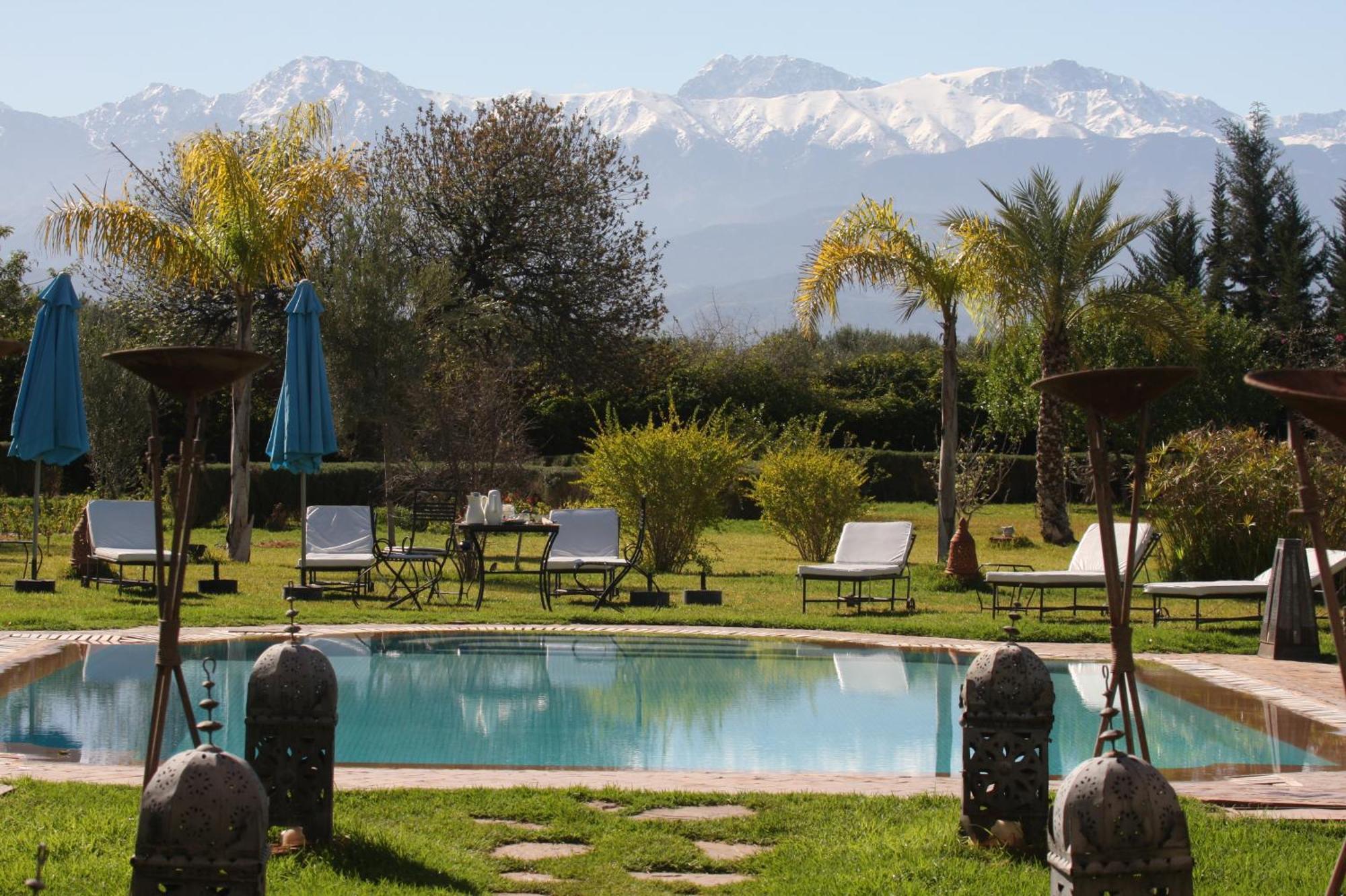 Villa Catherine Marrakech Heddad 外观 照片